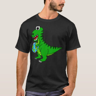 Camiseta Dinosaurio de la Tierra TRexecrable ecologista