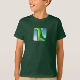 Camiseta DINOSAURIO DE LARGO LARGO MISTERIO de Jeff Willis 