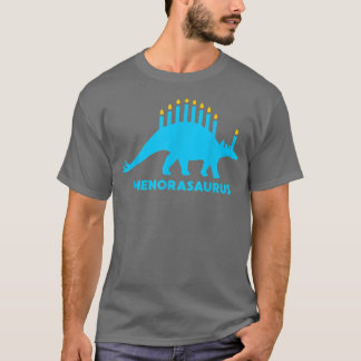Camiseta Dinosaurio de los honrados Hanukkah Shirt Stegosau