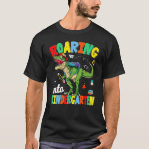 Camiseta Dinosaurio De Los Jardines Infantiles De Vuelta A