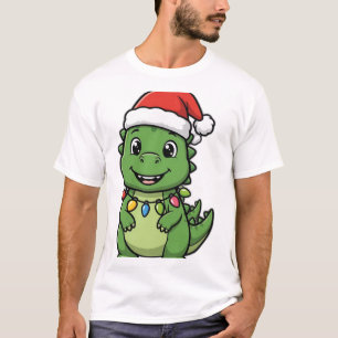 Camiseta Dinosaurio de Navidad – Dino Adorable