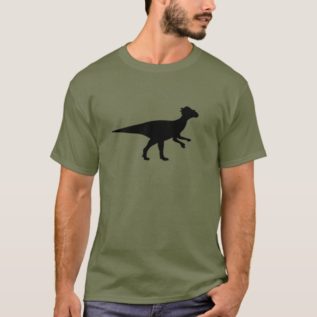 Camiseta Dinosaurio de Pachycephalus (Anverso)