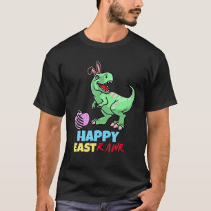 Camiseta Dinosaurio de Pascua Feliz Eastrawr Huevo de Dinos