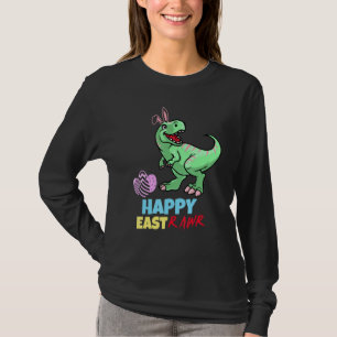 Camiseta Dinosaurio de Pascua Feliz Eastrawr Huevo de Dinos