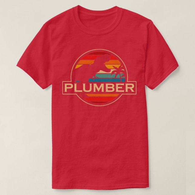 Camiseta Dinosaurio de plomo (Diseño del anverso)
