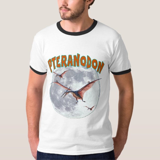Camiseta Dinosaurio de Pteranodon (Anverso)