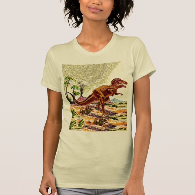 Camiseta Dinosaurio de Rex del Tyrannosaurus (Anverso)