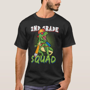Camiseta Dinosaurio de segunda clase rex de vuelta a la esc