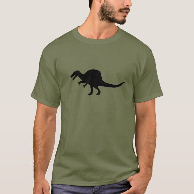 Camiseta Dinosaurio de Spinosaurus (Anverso)