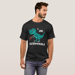 Camiseta Dinosaurio de T-rex soy imparable