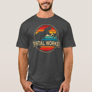 Camiseta Dinosaurio de trabajadores postales