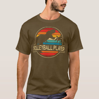 Camiseta Dinosaurio de voleibol