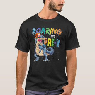 Camiseta Dinosaurio De Vuelta Al Colegio Se Desangra En Los