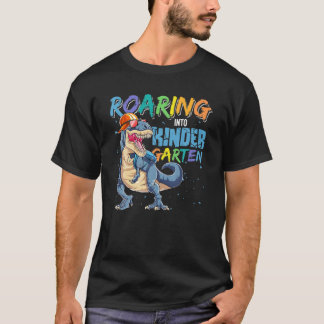 Camiseta Dinosaurio De Vuelta Al Colegio Se Inundó En El Ja