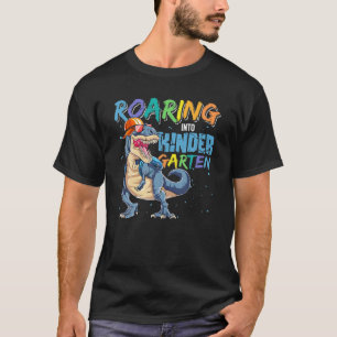 Camiseta Dinosaurio De Vuelta Al Colegio Se Inundó En El Ja
