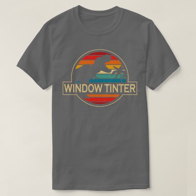Camiseta Dinosaurio de Windows Installer (Diseño del anverso)
