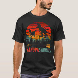 Camiseta dinosaurio del abuelo