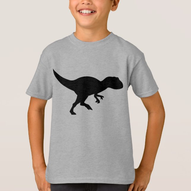 Camiseta Dinosaurio del Allosaurus (Anverso)