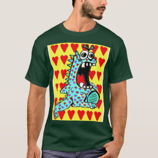 Camiseta Dinosaurio del amor 4