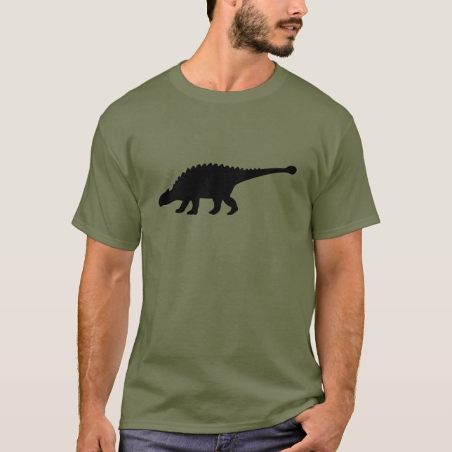 Camiseta Dinosaurio del Ankylosaurus (Anverso)