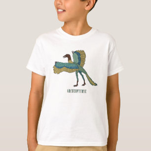 Camiseta Dinosaurio del Archeopteryx