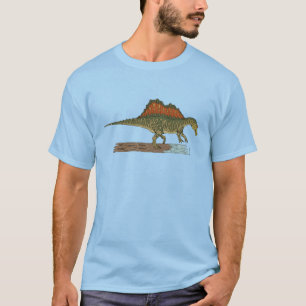 Camiseta Dinosaurio del Cretácico Spinosaurus