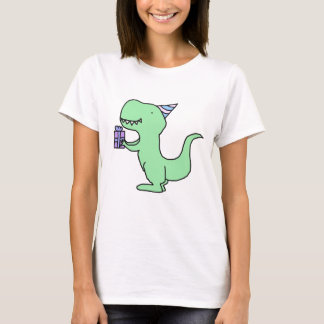 Camiseta Dinosaurio del cumpleaños