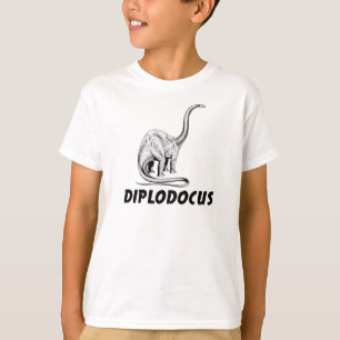 Camiseta Dinosaurio del Diplodocus