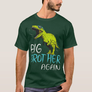 Camiseta Dinosaurio del Gran Hermano para niño y niño peque