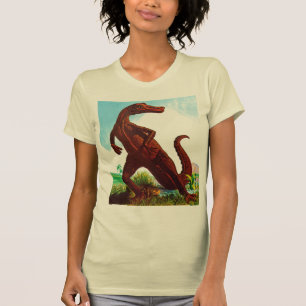 Camiseta Dinosaurio del Hadrosaurus