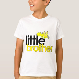 Camiseta dinosaurio del pequeño hermano nuevo