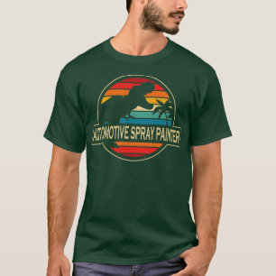 Camiseta Dinosaurio del protector de aerosol para automóvil