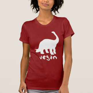 Camiseta Dinosaurio del vegano