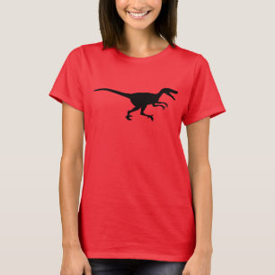 Camiseta Dinosaurio del Velociraptor