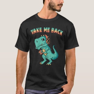 Camiseta Dinosaurio - Devuélveme - Videojuegos - Gamer - Cl