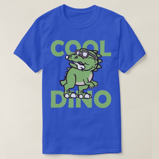 Camiseta Dinosaurio Dino de Guay (Diseño del anverso)
