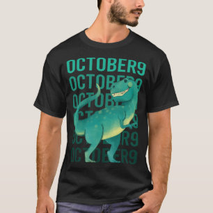 Camiseta Dinosaurio divertido - 9 de octubre de 2009