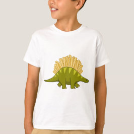 Camiseta Dinosaurio divertido de patatas fritas francesas