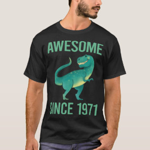 Camiseta Dinosaurio divertido - impresionante desde 1971