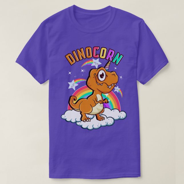 Camiseta Dinosaurio divertido y gracioso 1 (Diseño del anverso)