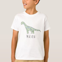 Dinosaurio Doodle de Guay de niño personalizado co