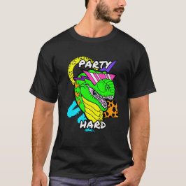 Camiseta Dinosaurio duro T-Rex del fiesta