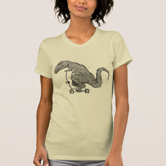 Camiseta Dinosaurio en bicicleta