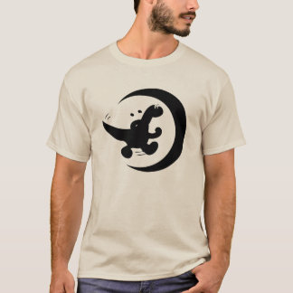 Camiseta Dinosaurio en funcionamiento