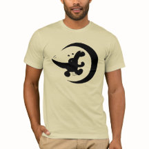 Dinosaurio en funcionamiento