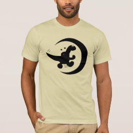Camiseta Dinosaurio en funcionamiento