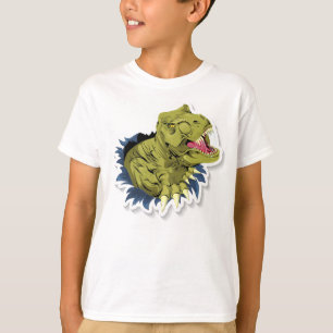Camiseta Dinosaurio enojado