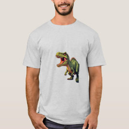 Camiseta Dinosaurio enojado