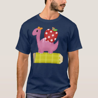 Camiseta dinosaurio escolar 1