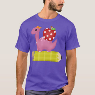 Camiseta dinosaurio escolar 1